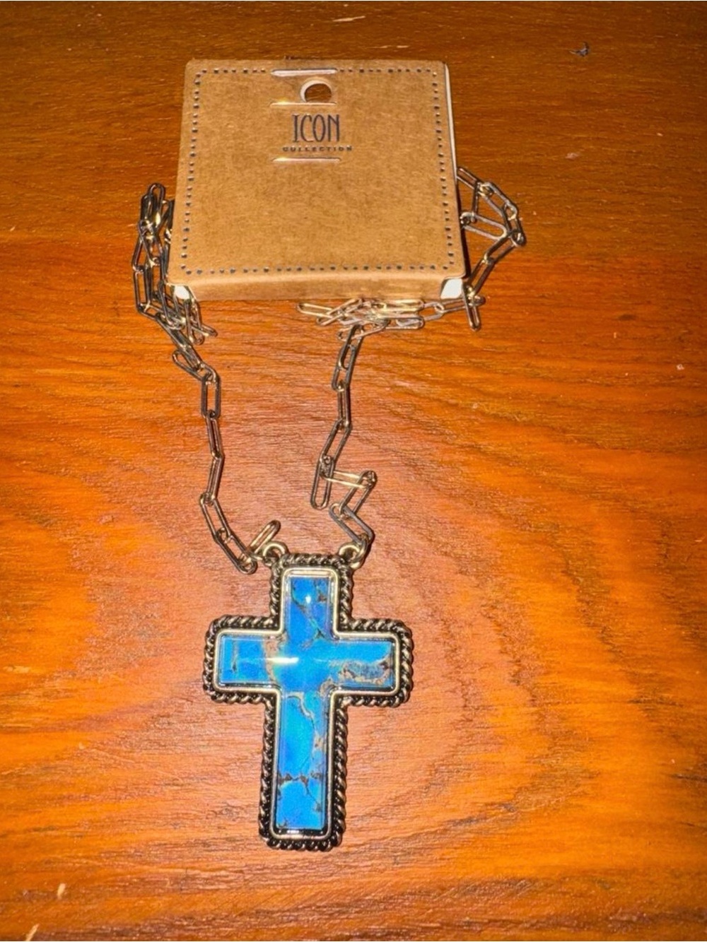 cross necklace